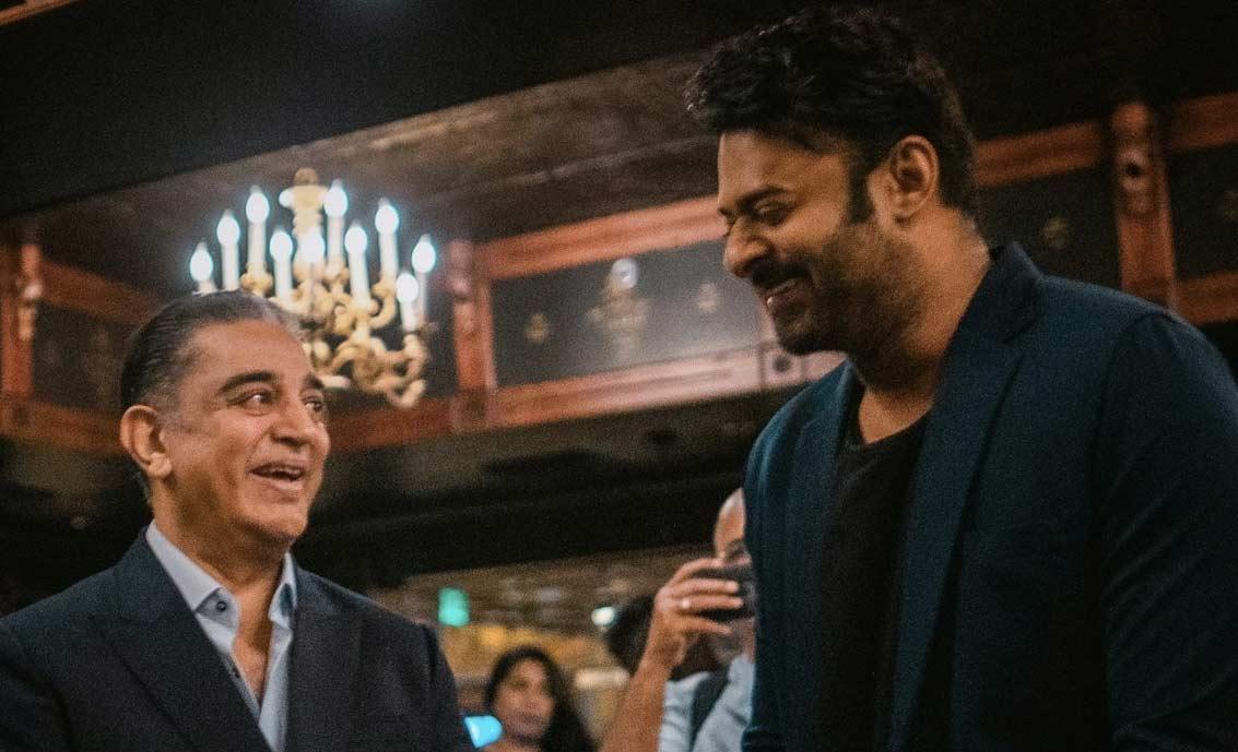 Kamal takes on Prabhas in Kalki 2898 AD