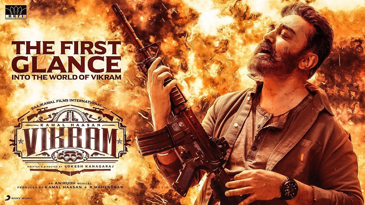 Kamal's Vikram major announcement out