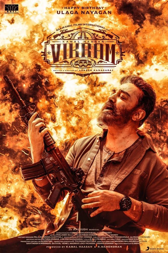 Kamal Haasan's Vikram sneak peek to knock hearts