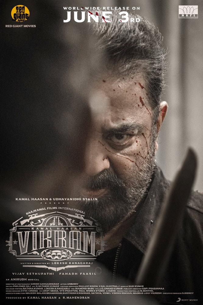 Kamal Haasan's Vikram to make its presence felt at Cannes
