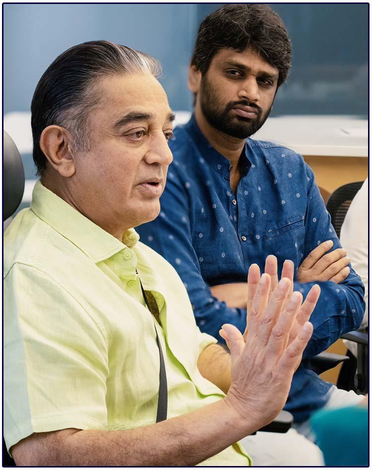Kamal-Vinoth for the September strike