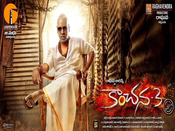 Kanchana 3 1st Week Shares, Outstanding!