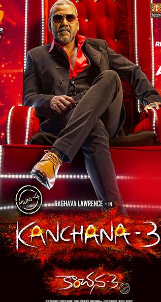 Kanchana 3 1st Weekend Shares: Roaring!