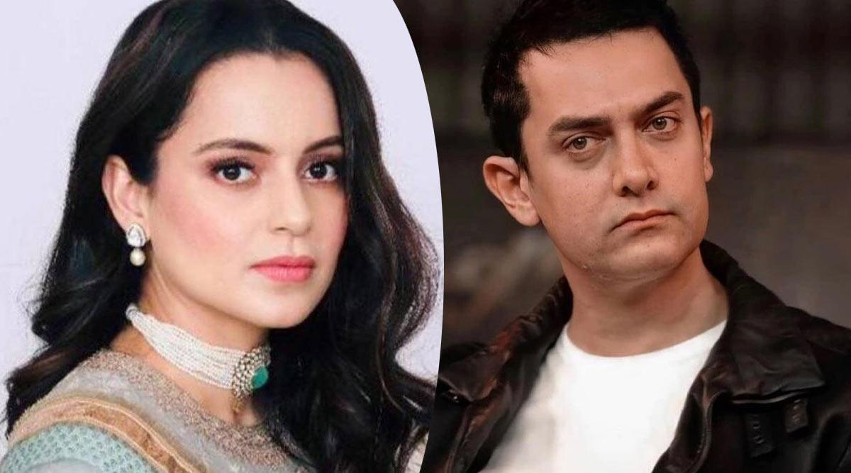 Kangana fires Aamir Khan again