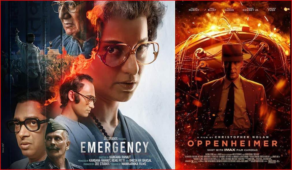 Kangana Draws Comparisons Between Her Emergency And Oppenheimer