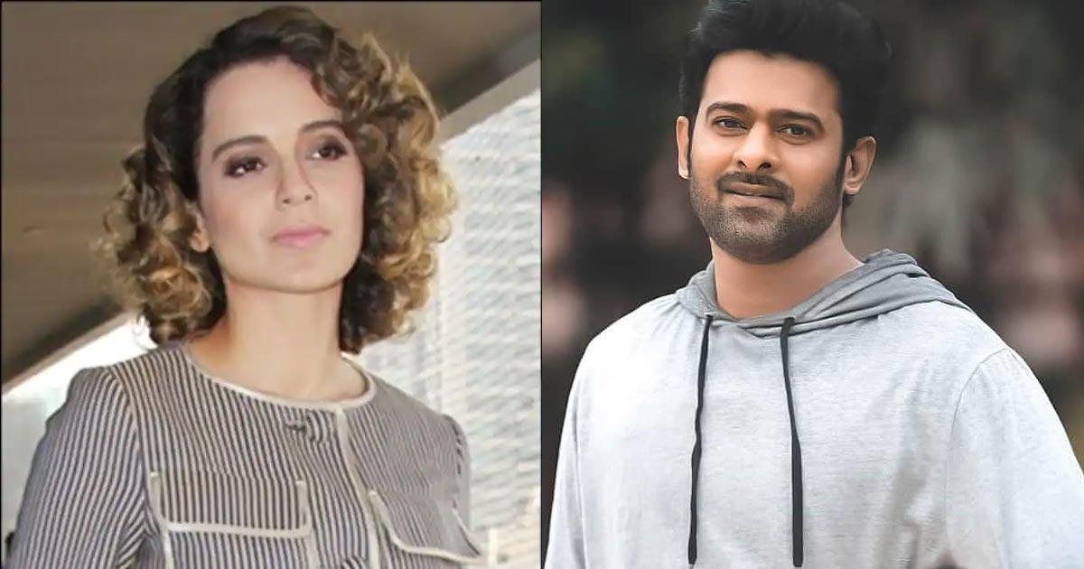Kangana dreams of Prabhas