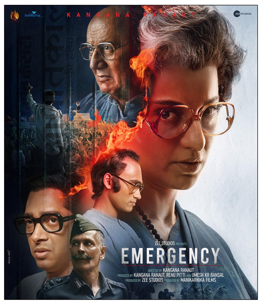 Censor Certificate For Kangana Emergency On Hold