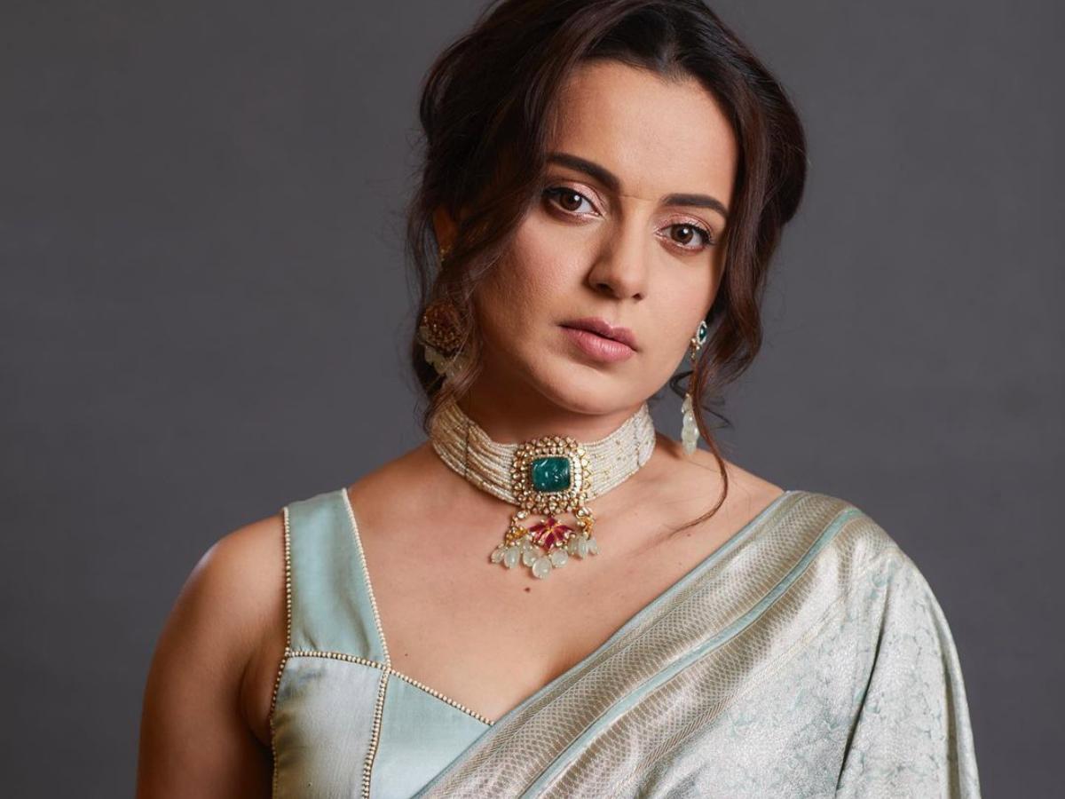 Kangana Ranaut's sensation as a Kashmiri singer