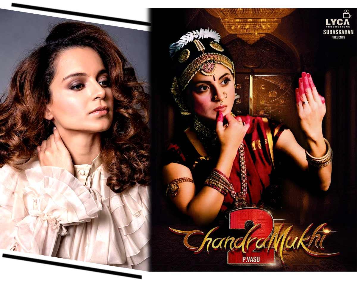 Kangana Ranaut has transformed into Chandramukhi