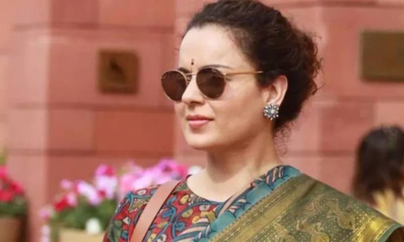 Kangana Ranaut reacts to KISS injury