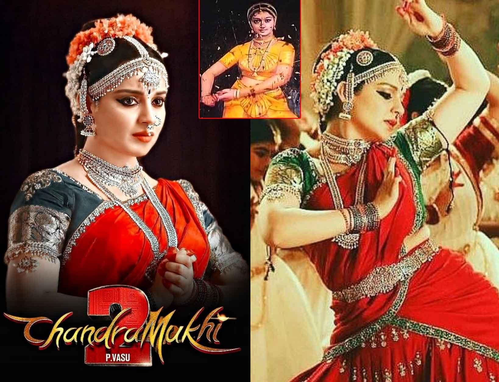 Kangana Ranaut As Chandramukhi