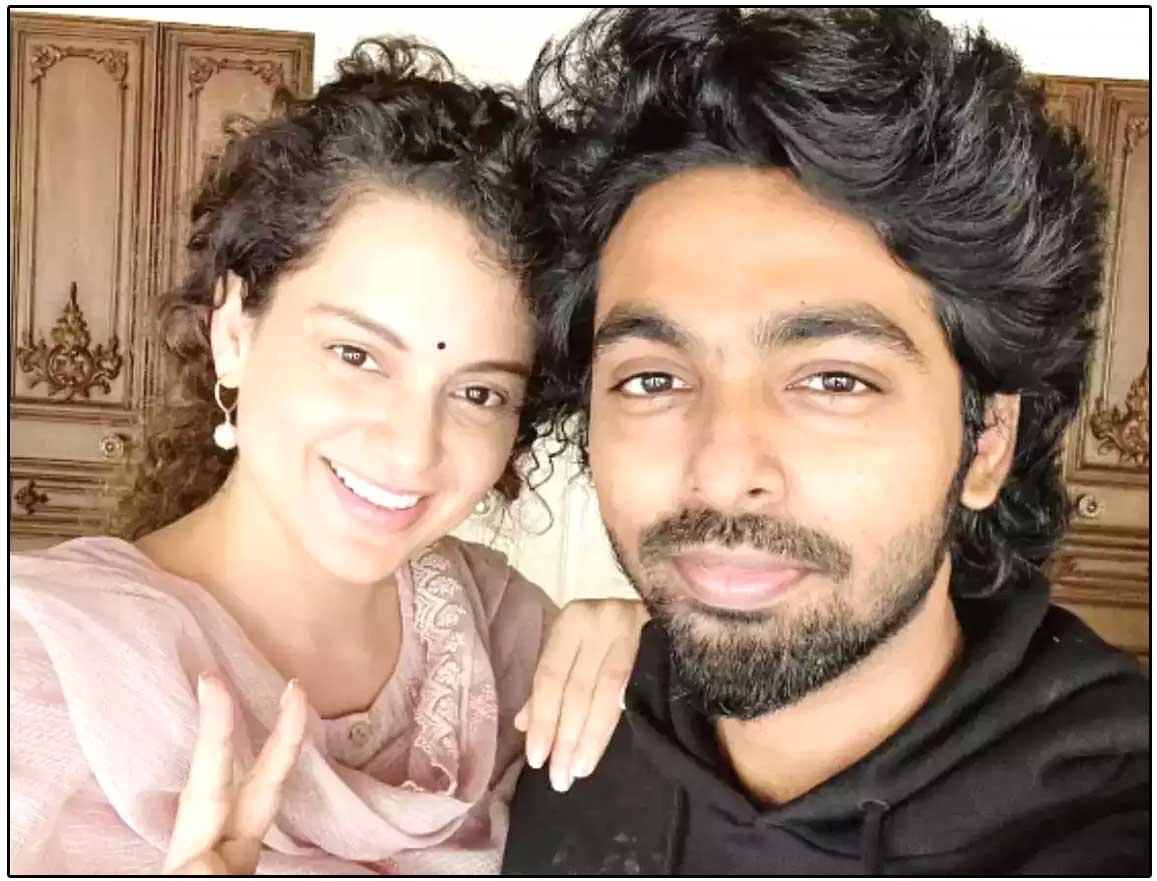 Kangana Ranaut on Emergency music secrets