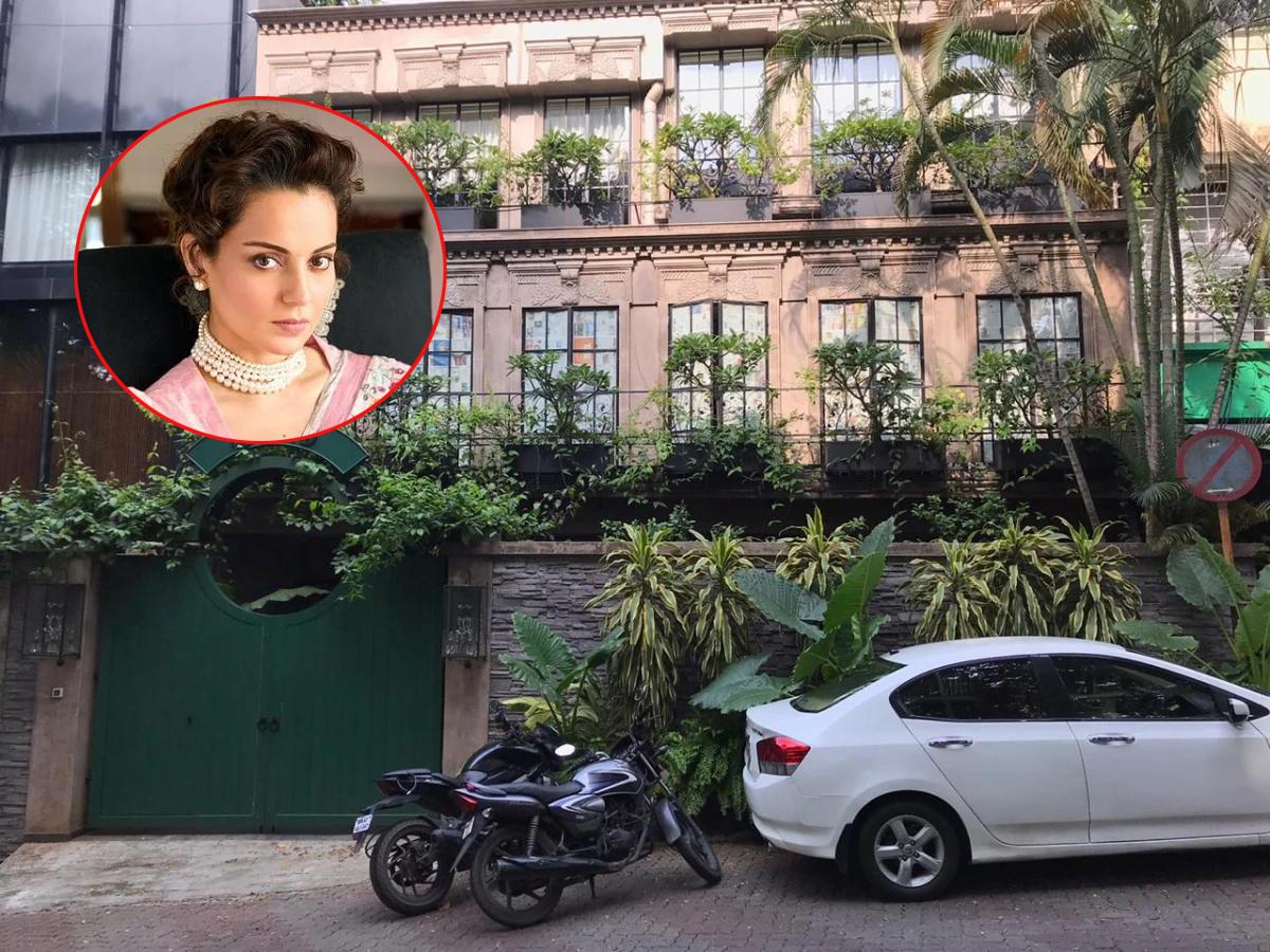 Kangana disposing off her bungalow