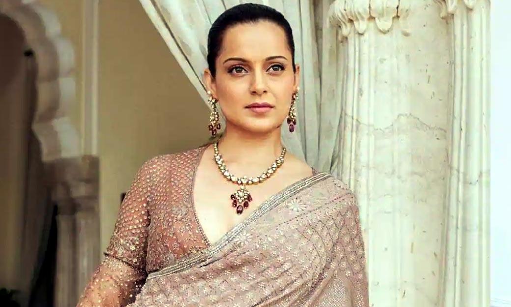 Kangana Ranaut  house has a warning sign