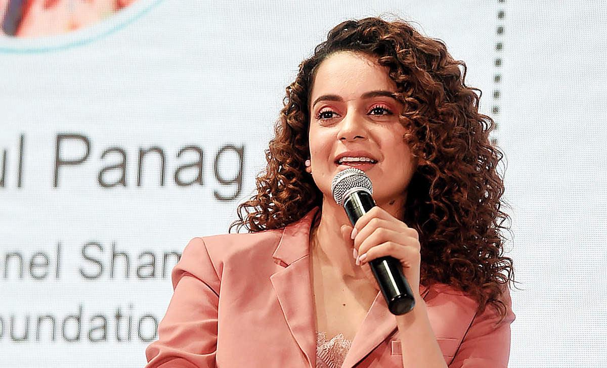 Kangana gets a  huge shock