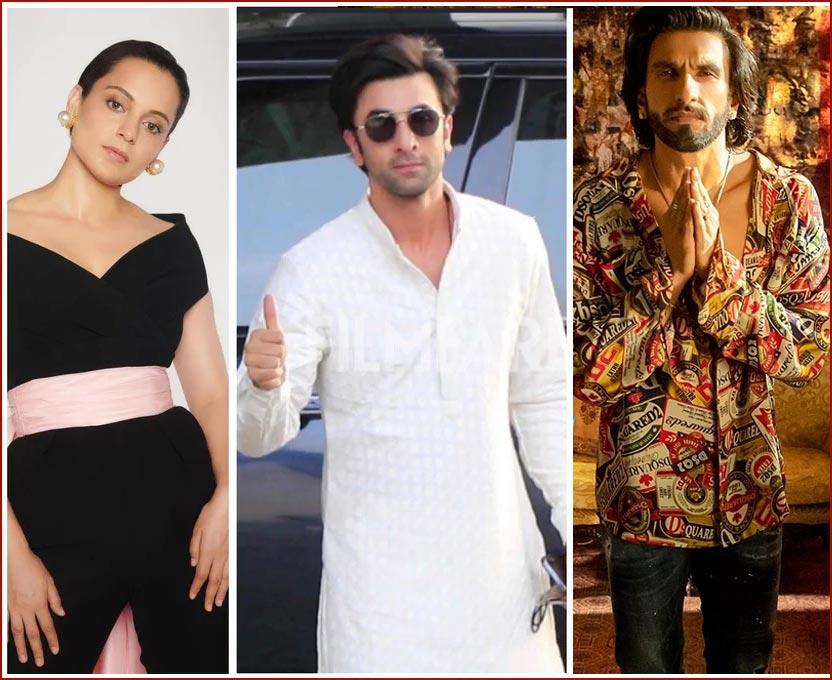 Kangana blasts Ranbir Kapoor and Karan Johar