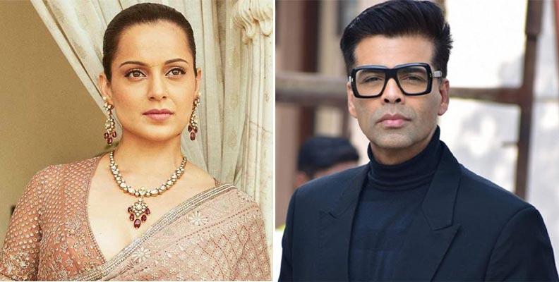 Karan Johar Is Excited About Kangana Emergency