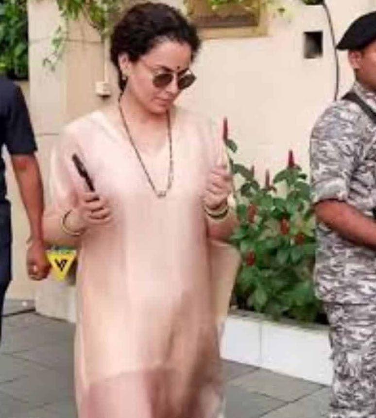 Kangana reacts to marraige rumours