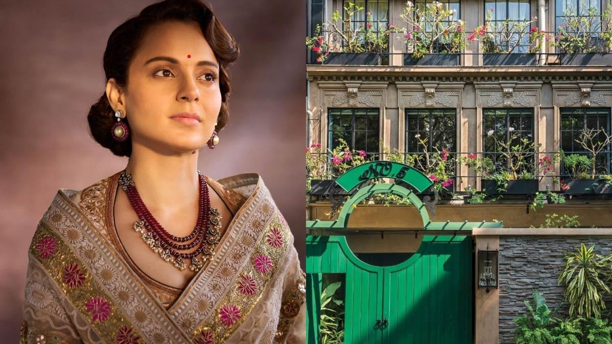 Kangana Ranaut Sells Her Paali Hills Bungalow For 32 Crores
