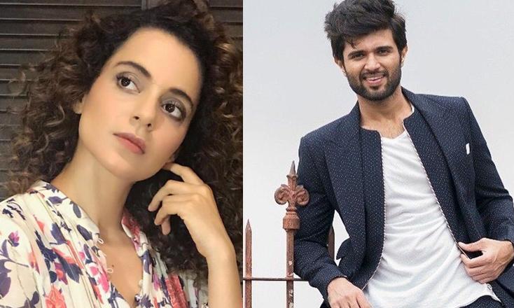 Kangana Inspiring Vijay Devarakonda