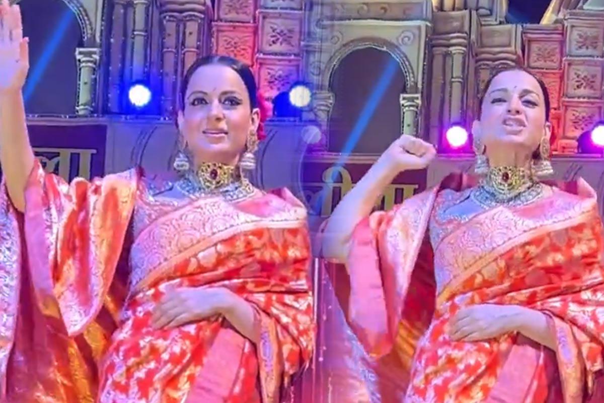 Kangana seeks blessings of Ram Lalla