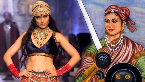 Kangna Injured on Manikarnika Sets!