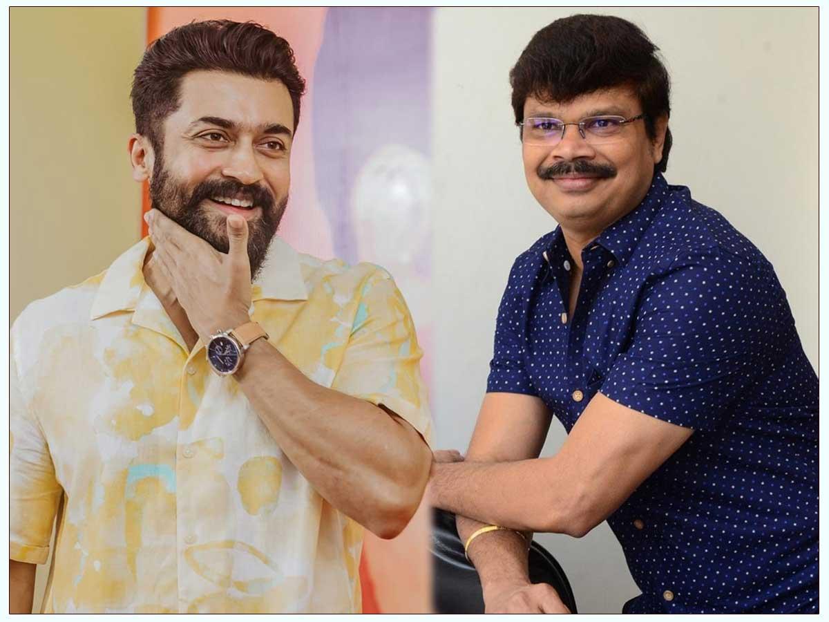 Kanguva director Siva introduced Boyapati to Suriya