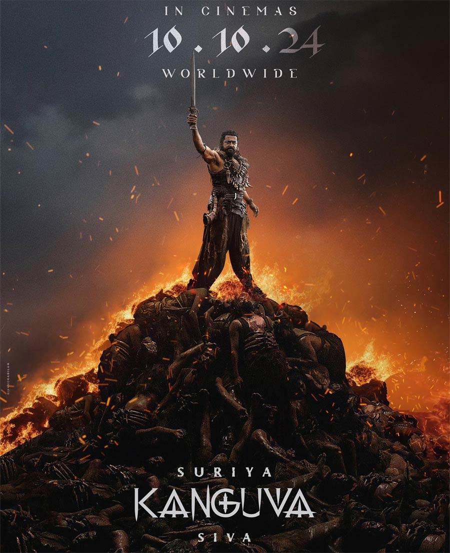 Suriya Magnum Opus Kanguva Postponed From October