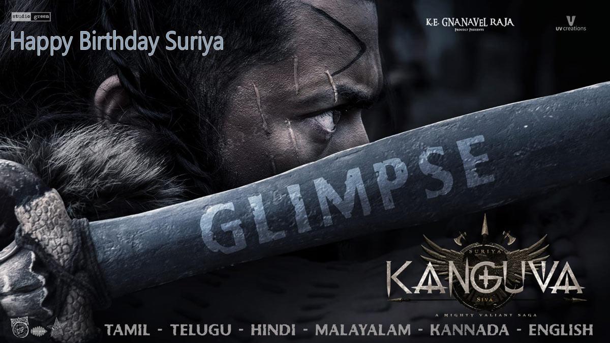 Studio Green Suriya starrer Kanguva promo teaser is out now