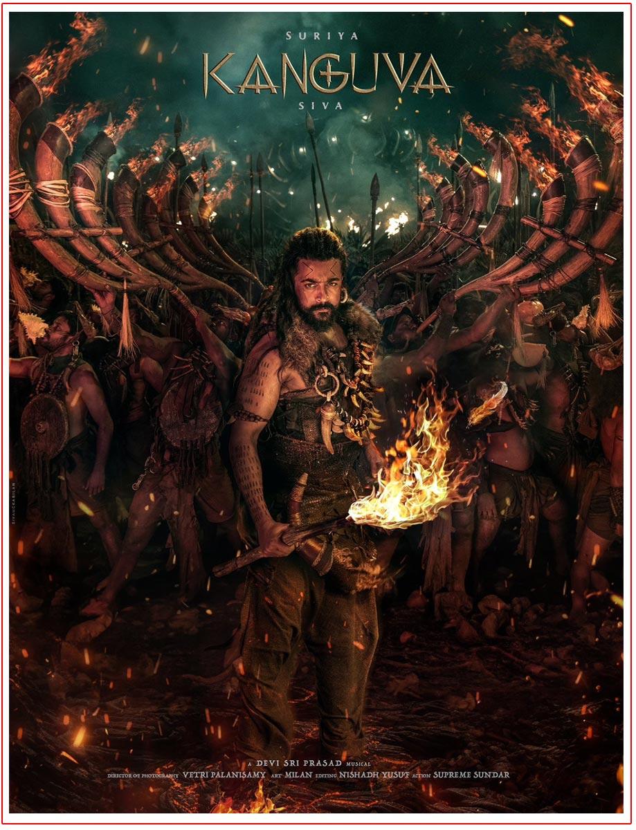Suriya Kanguva To Mesmerize The Audience With A Massive War Scene