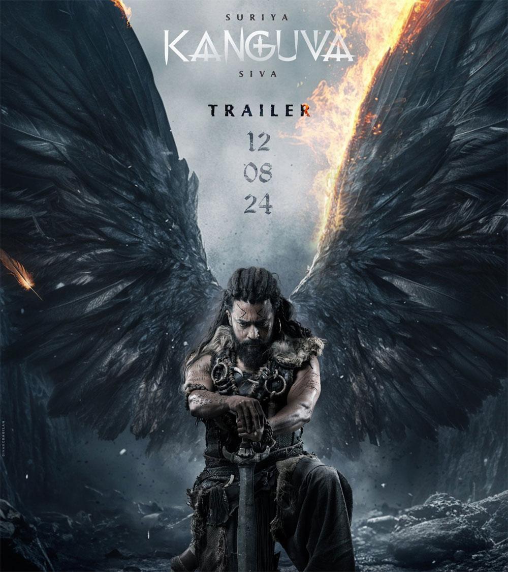Kanguva trailer gets a launch date