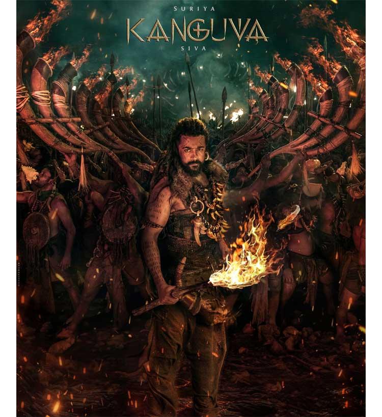 Kanguva is shaping up superbly - Producer Gnanagvel Raja