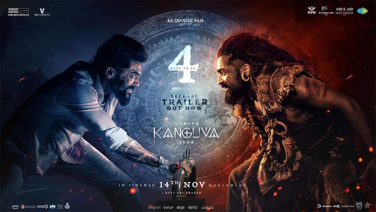 Kanguva release trailer review