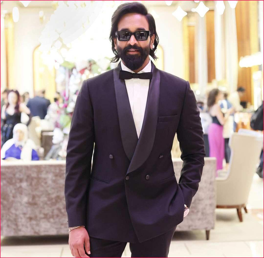 Manchu Vishnu and Kannappa team sparkles at Cannes