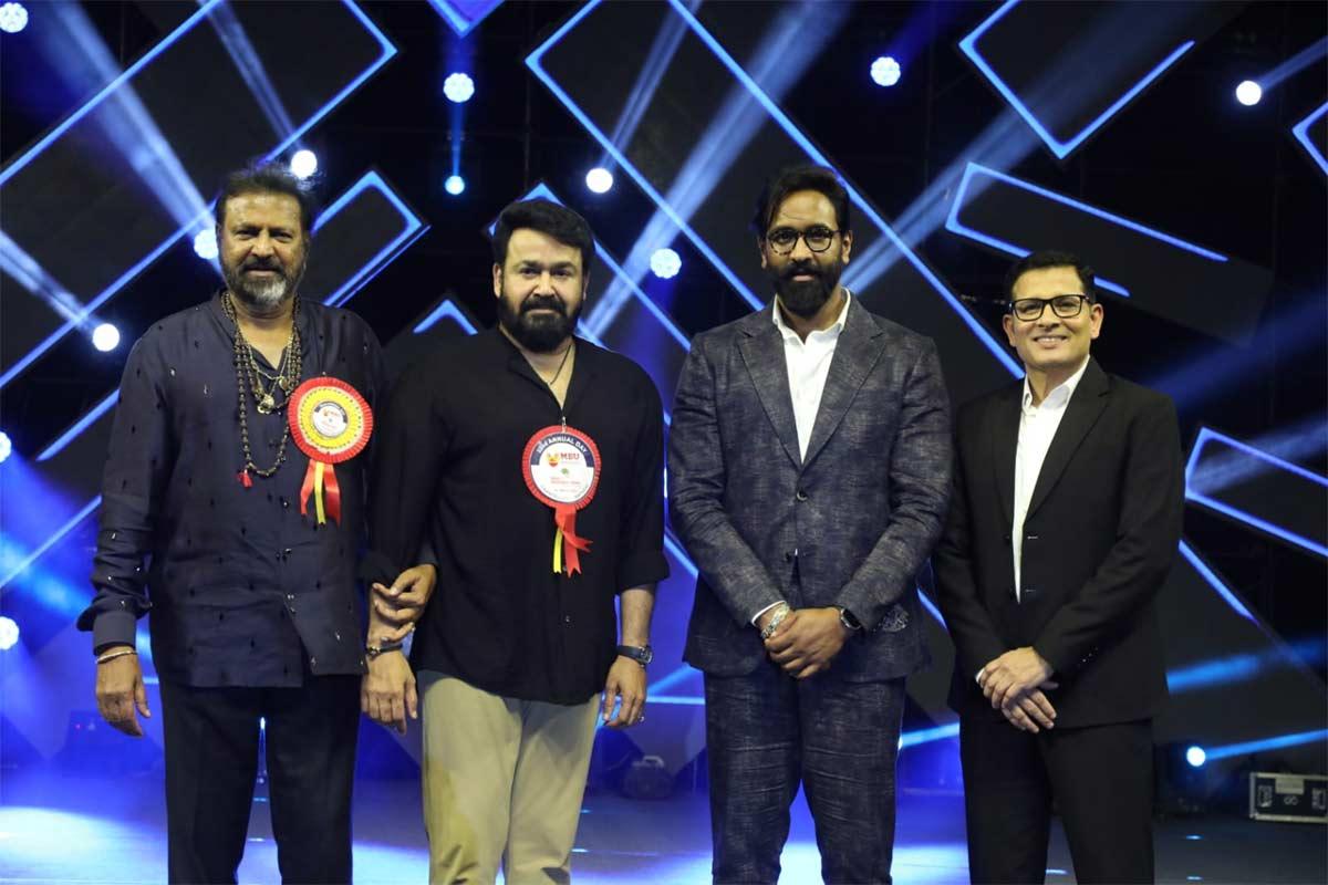 Mohan Lal launches Kannappa story book