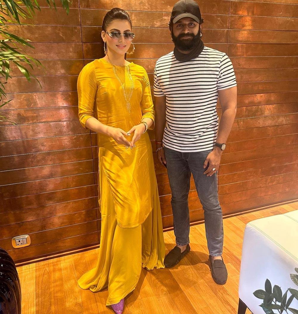 Urvashi Rautela In Kantara 2