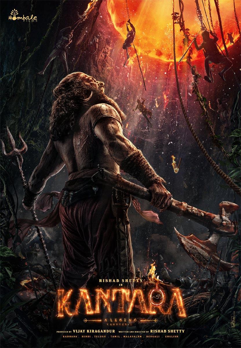 Kantara Chapter 1 Teaser: Rishab Shetty Turns Fierce