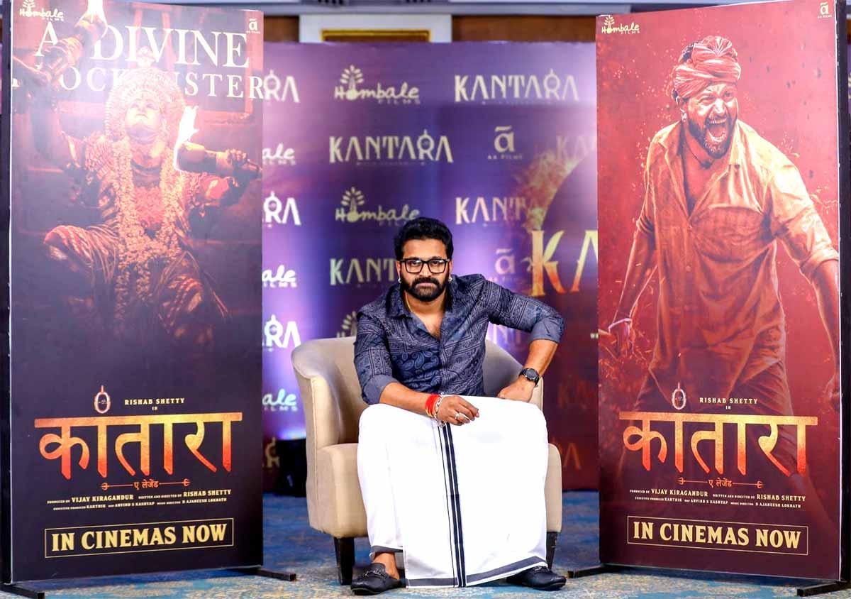 Rishab Shetty analyses Bollywood
