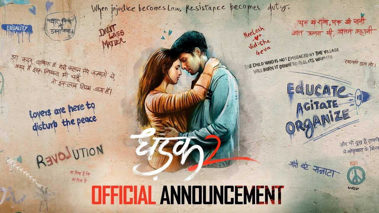 The Announcement Video Of Dhadak 2 Challenges Societal Norms