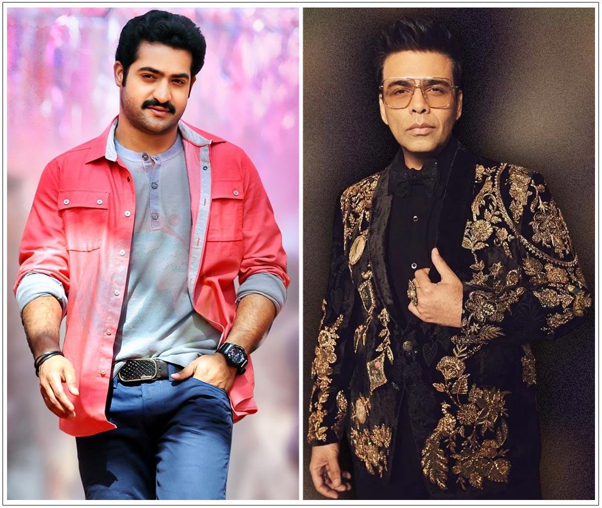 Karan Johar Keen On NTR After He Missed Out Prabhas