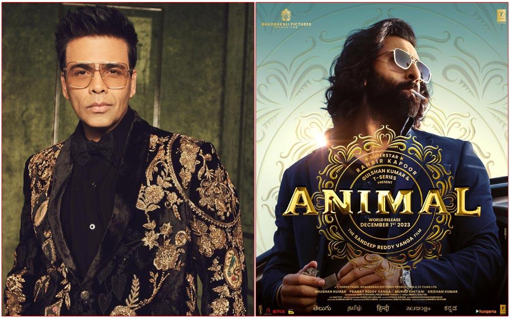 Karan Johar Insights On Animal