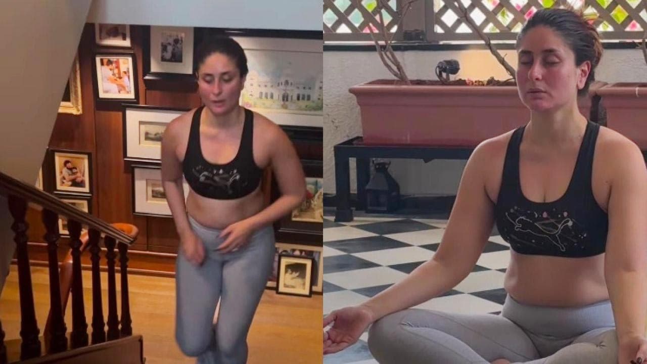 Kareena Kapoor gets ready for The Crew