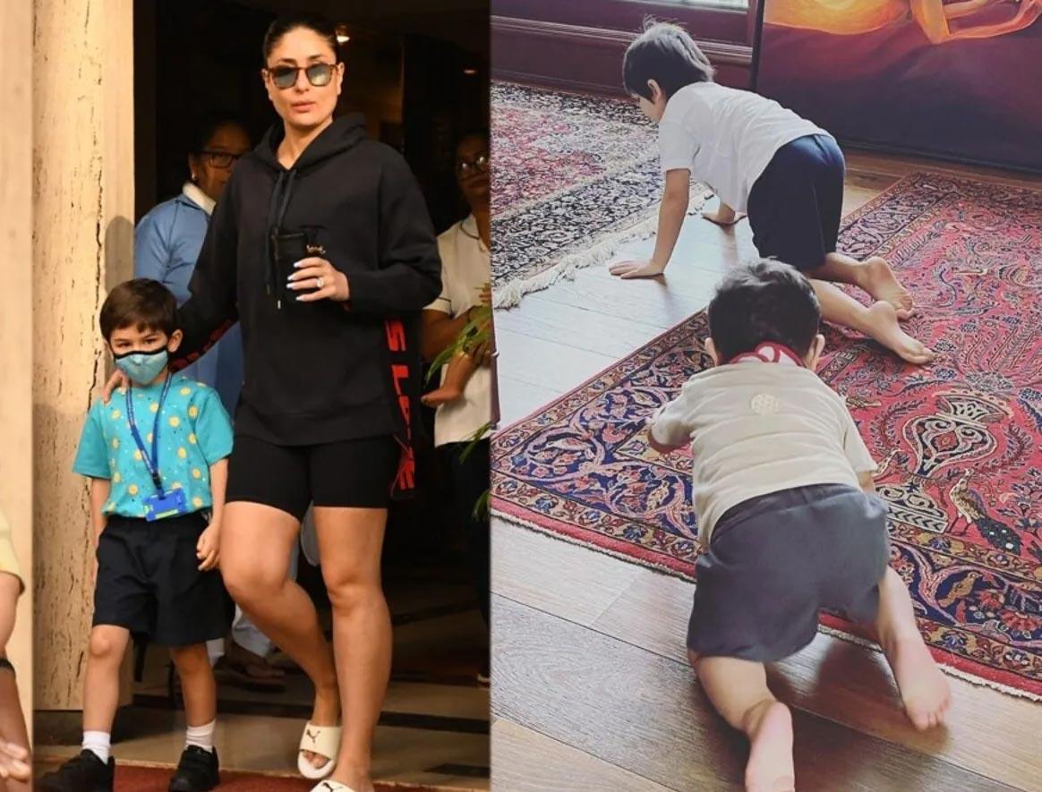 Kareena Kapoor differentiates between Jehangir, Taimur