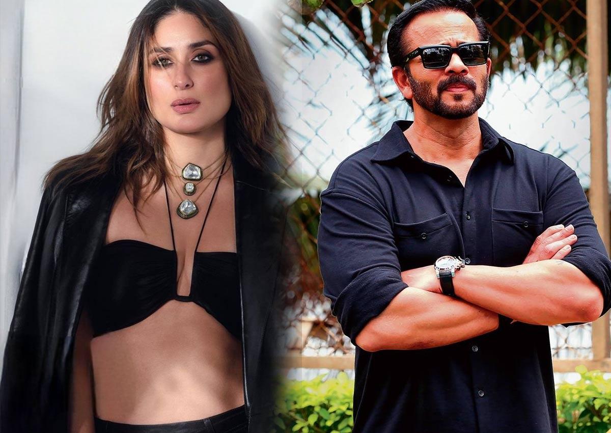 Kareena teaming with Rohit Shetty