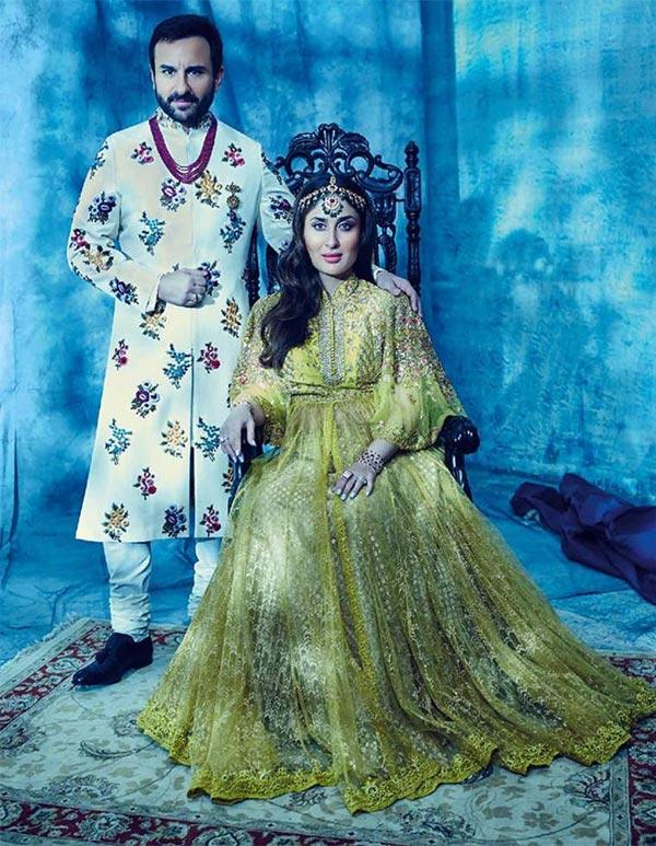 Kareena, Saif Name Their Son, Taimur
