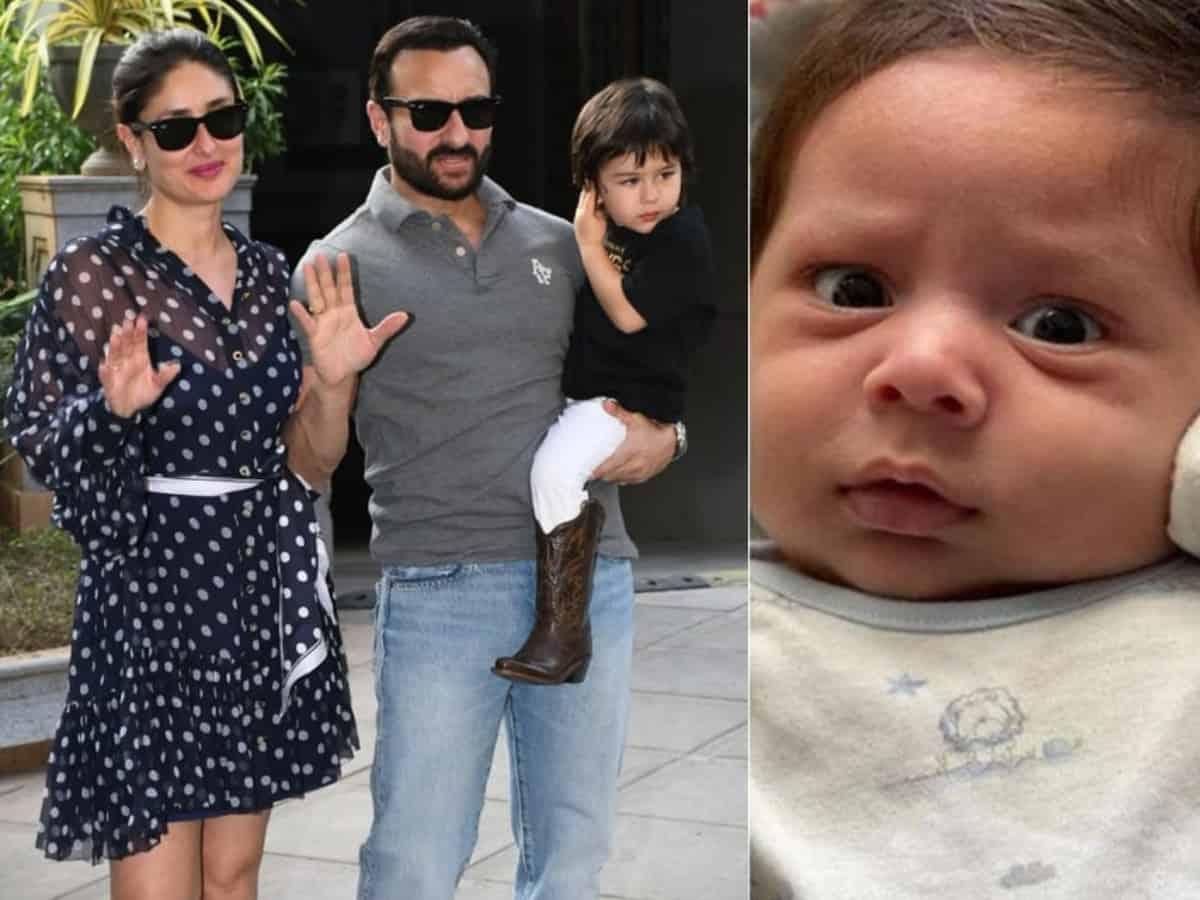 Kareena's Newborn Pic Leaked, Viral