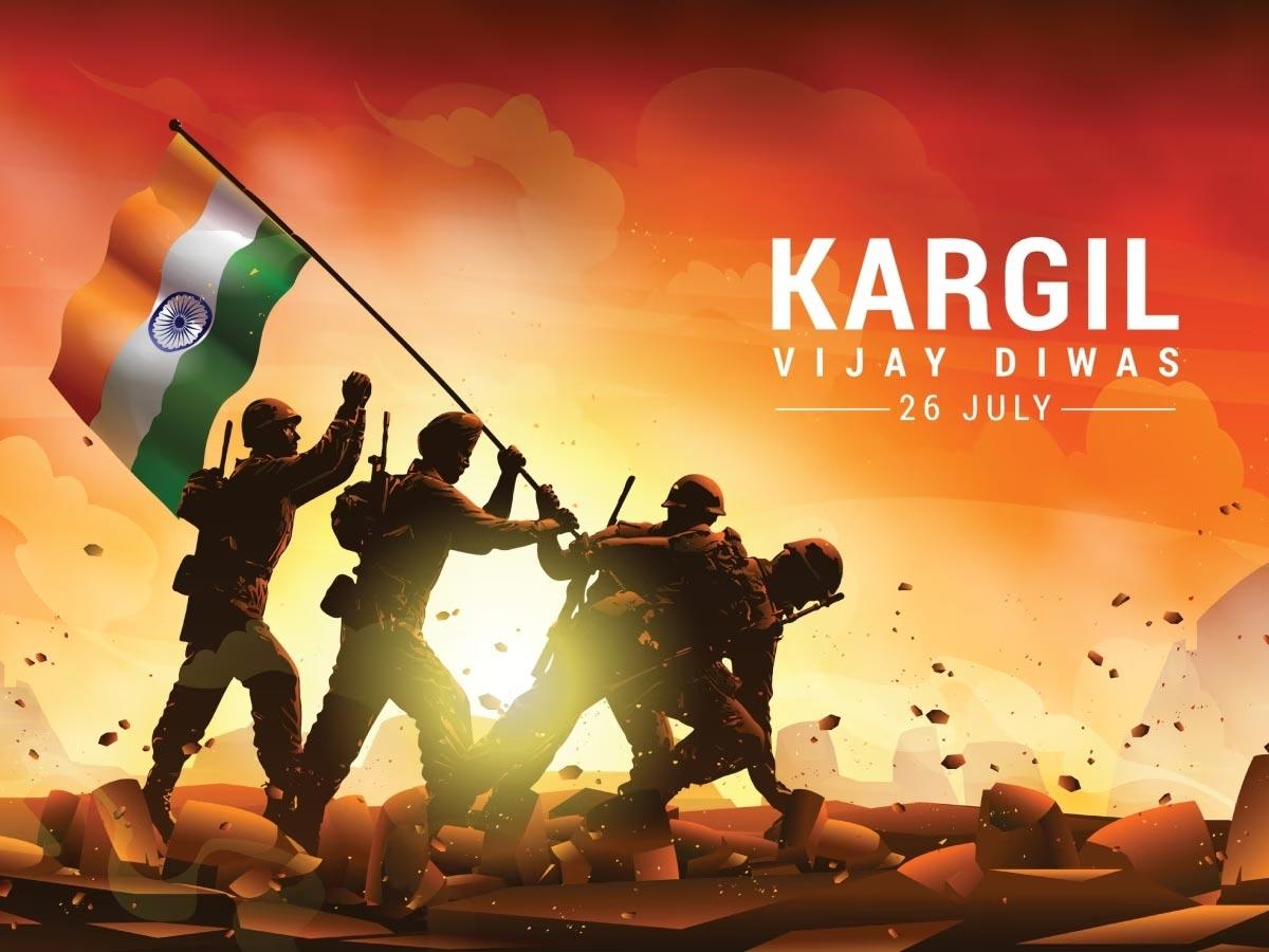 Nation Remembers Martyrs On Kargil Vijay Diwas