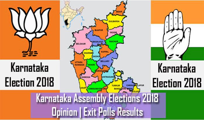 Karnataka Exit Polls: Congress Little Edge