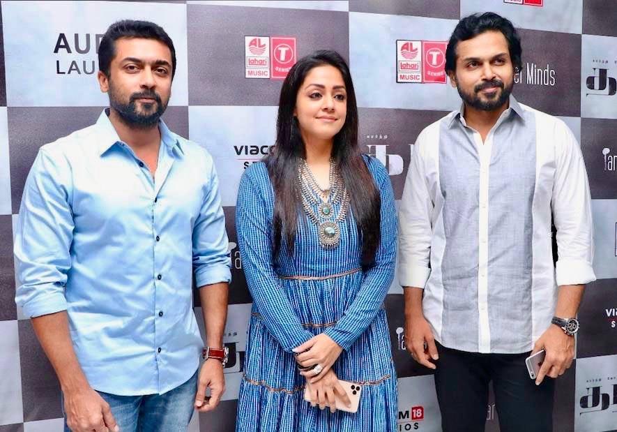 Karthi About Suriya And Jyothika Moving To Mumbai