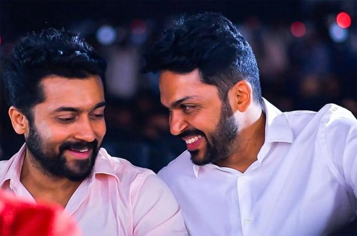 Karthi dreams for his brother Suriya